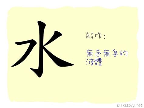 水部首字